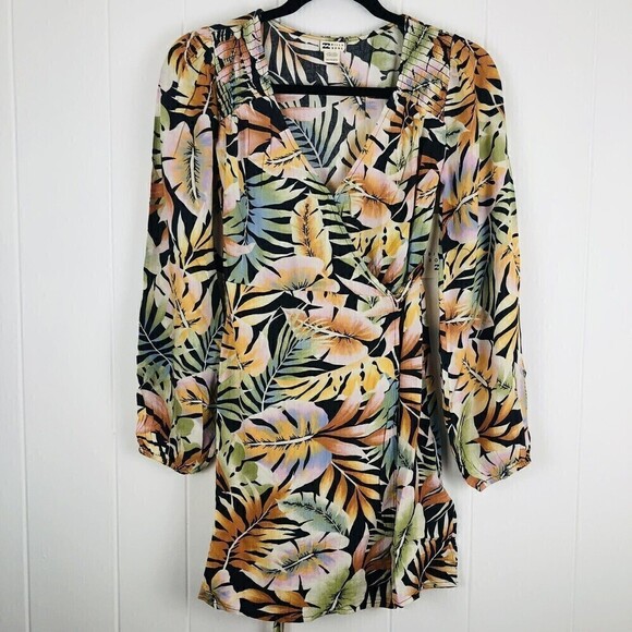 Billabong Womens Spring Romance Dress/Cover-up Dress X-Small - Picture 4 of 15